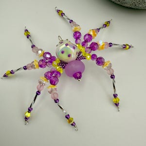 Christmas Beaded Spider Ornament, Spider Ornament, Good Luck Spider, Legend of the Christmas Spider