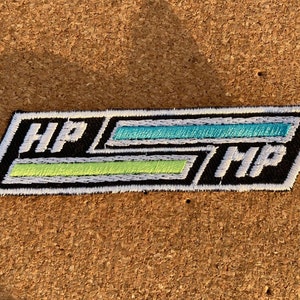 Embroidered HP/MP Video Game Patch Combo Deal