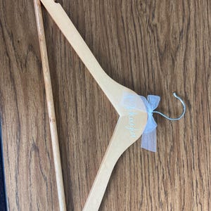 Custom hangers