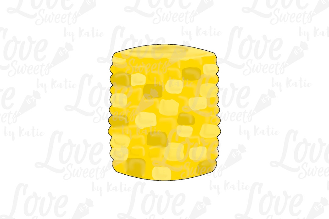 Corn on the Cob Mini/nibbler Cookie Cutter Etsy