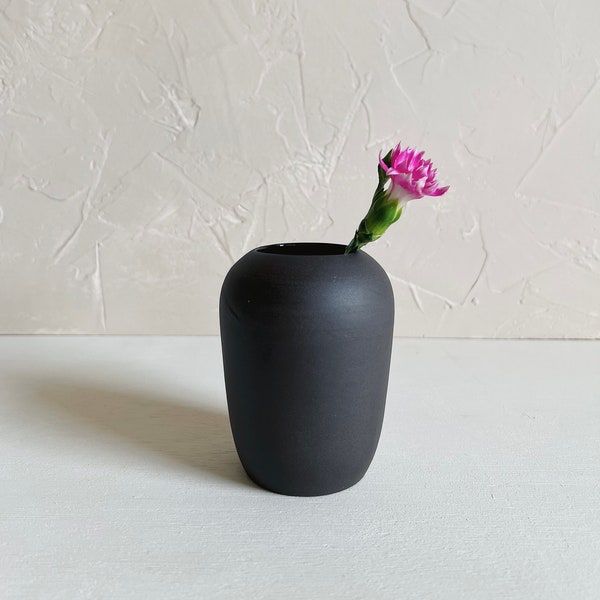 Handmade Brown Vase | Ceramic Vase | Minimal Brown Pottery Vase | Home Decor | Flower Vase | Clay Vase