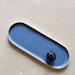 Long Oval Ceramic Catchall Tray | 12