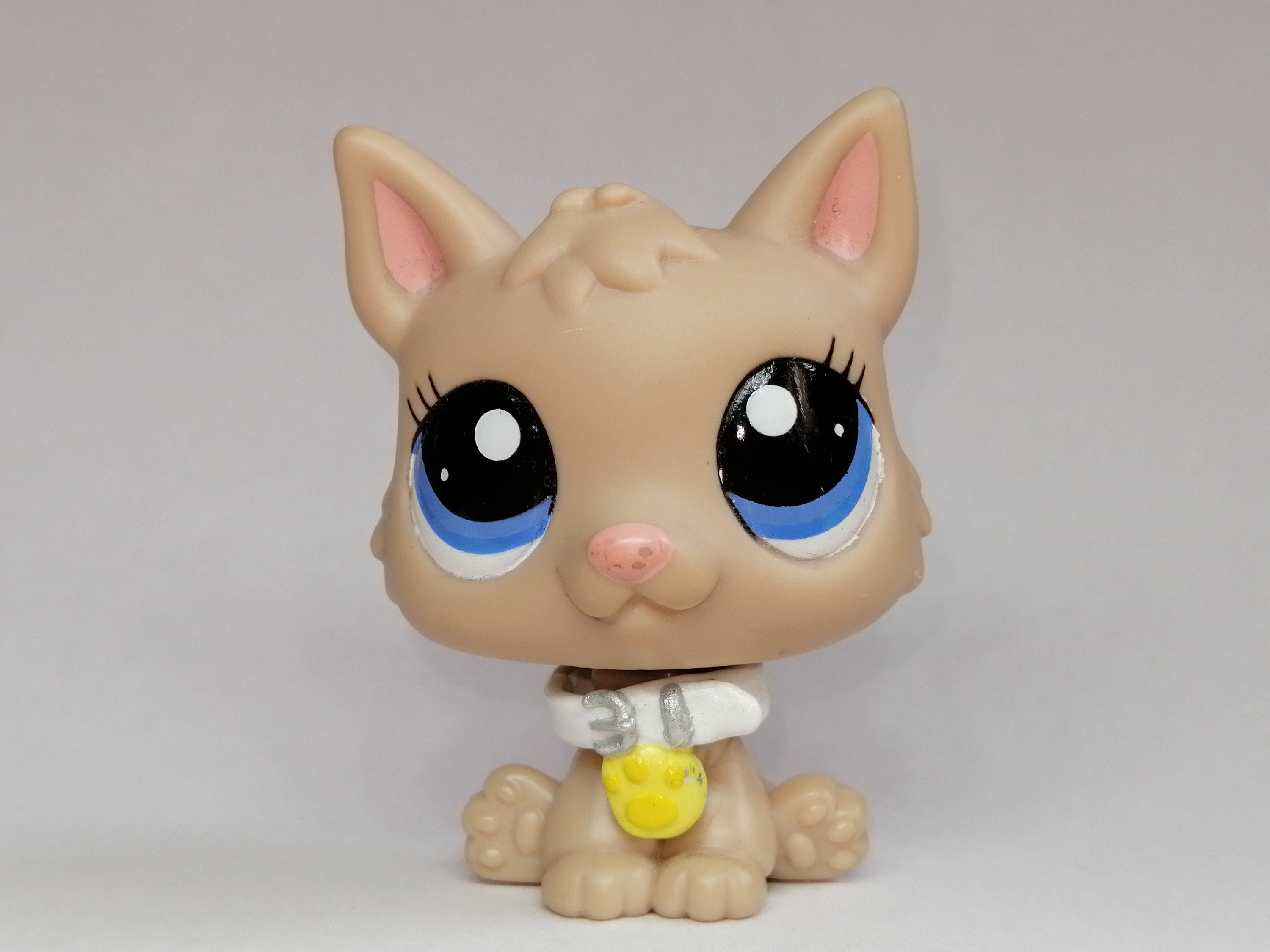 2pcs Littlest Pet Shop accessory LPS collar necklace lot paw Etsy