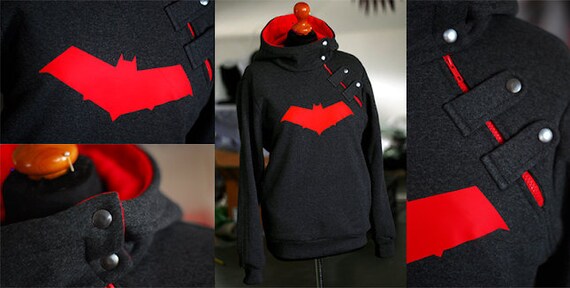 red hood hoodie