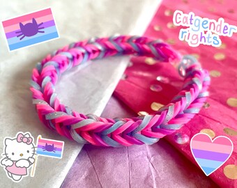 600 Rainbow Color Loom Bands filles élastique Bracelets Twist Caoutchouc Bandes Extensible 