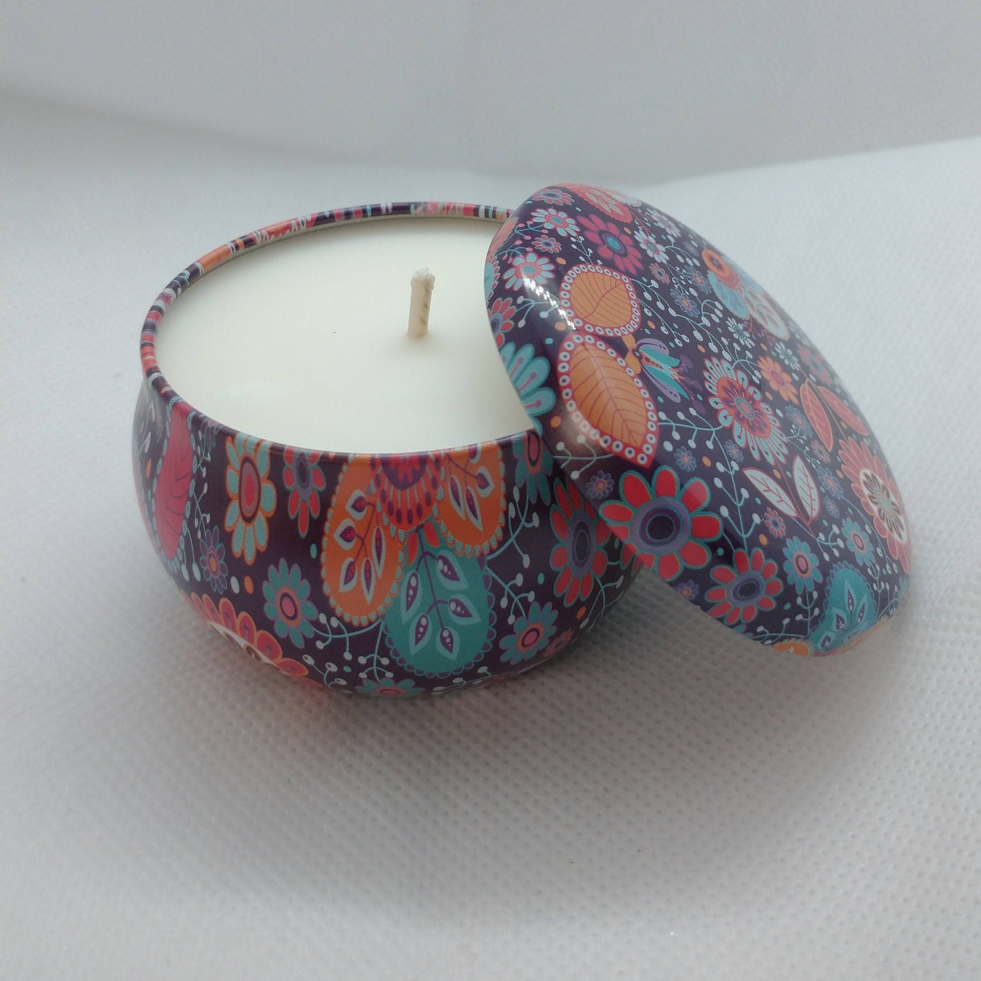 Bougie Sans Parfum - Mèche en Coton Non Traitée