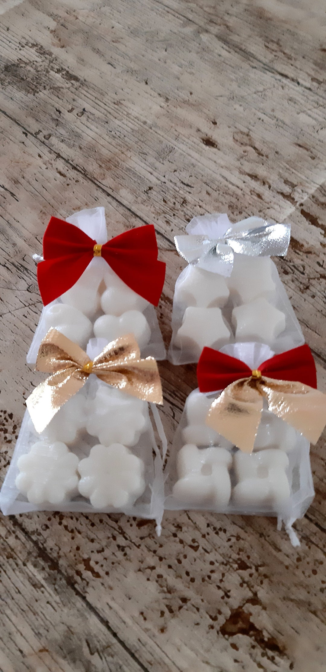 Galet Pour Brûle-parfum En Cire De Soja - Parfum D'ambiance 'Bouquet De Perles' - Marque Heart And Home