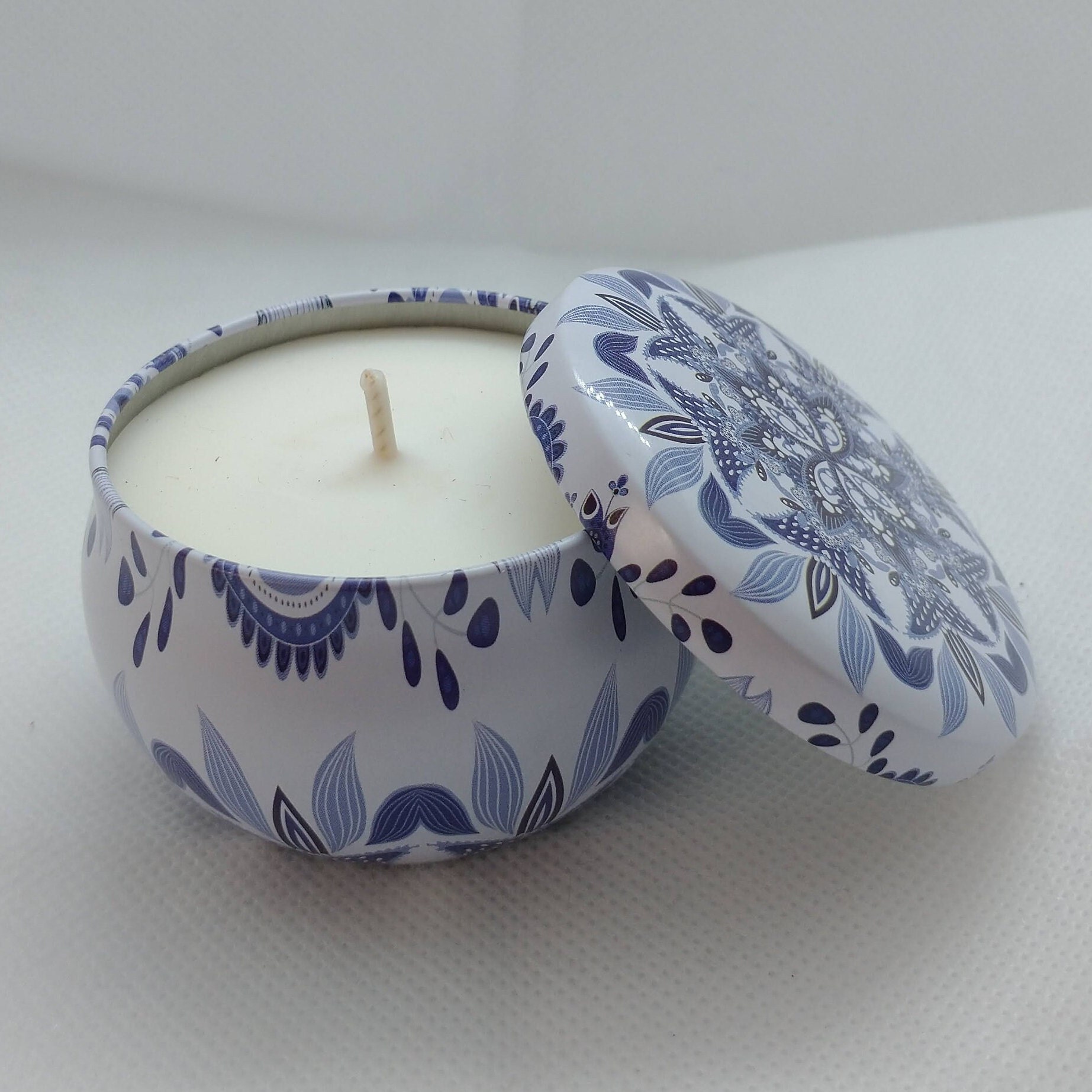 Bougie Sans Parfum - Mèche en Coton Non Traitée