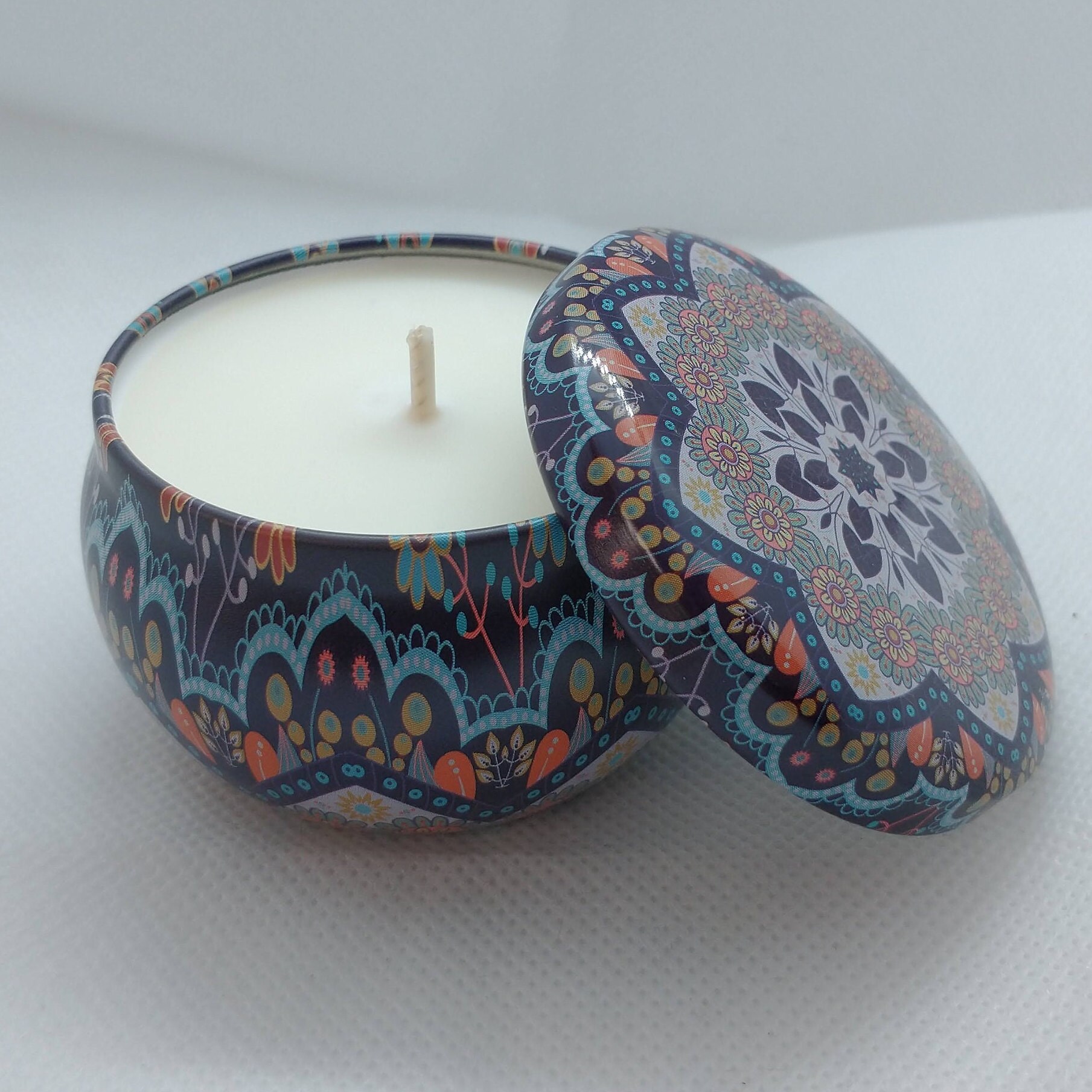 Bougie Sans Parfum - Mèche en Coton Non Traitée