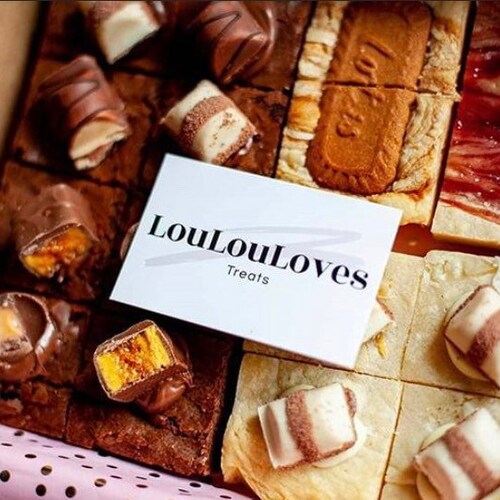 Mixed Brownie Box Etsy UK