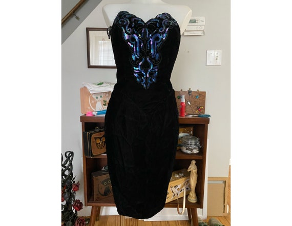 Vintage 1980’s Gunne Sax dress