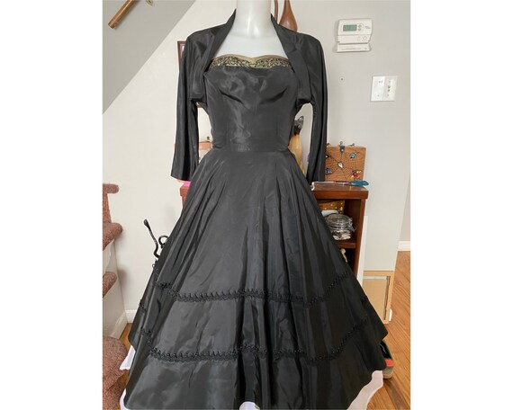 Vintage 1940’s Marjorie Montgomery evening gown