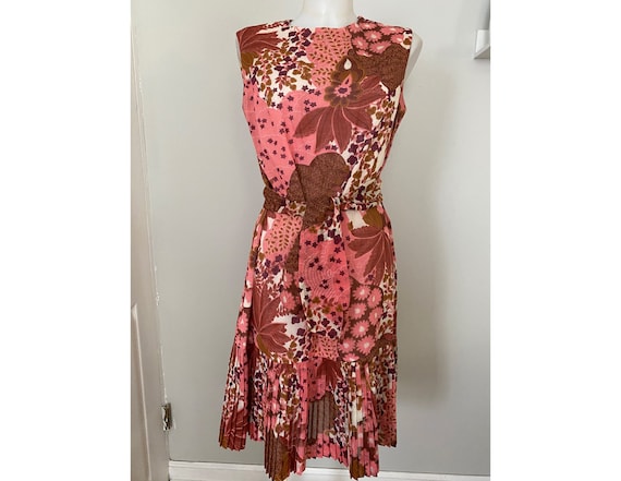 Vintage Betty Hartford Mod shift dress
