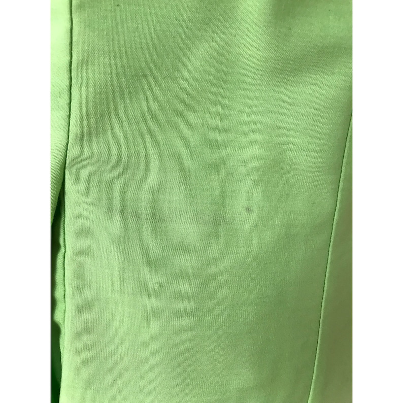 Vintage Embroidered Park East by Swirl Mod Scooter Dress