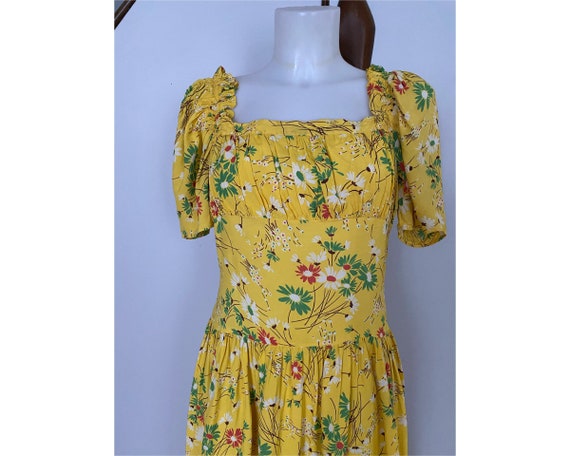Vintage 1930’s Daisy Gown