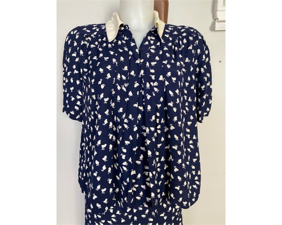 Vintage 1930’s/40’s maternity dress