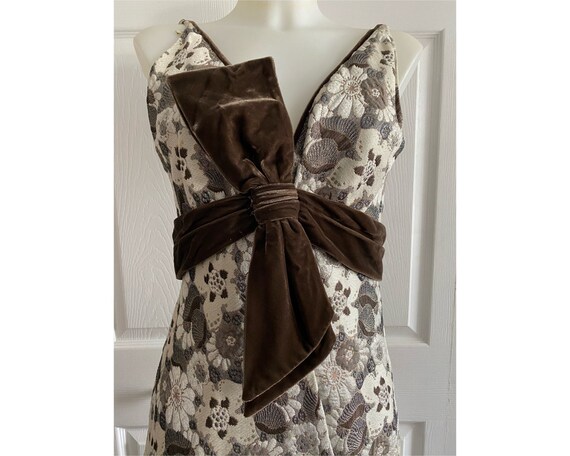 Vintage 1960’s Travilla evening gown