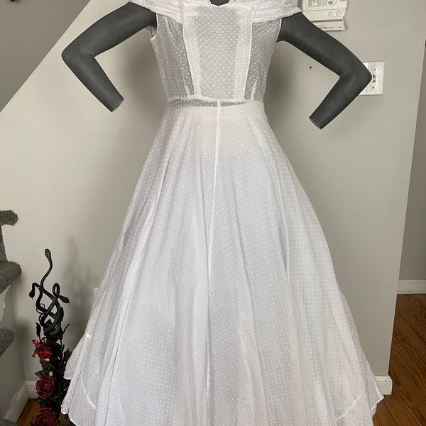 1940s Wedding Dress - Etsy