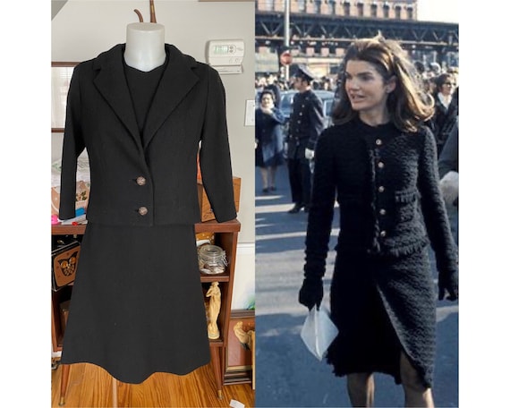 Vintage Madiera Knits suit dress