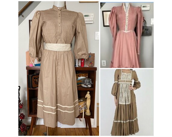 Vintage 1970’s Gunne Sax style dress