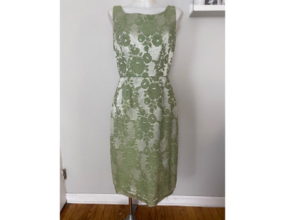 Vintage 1950s wiggle dress