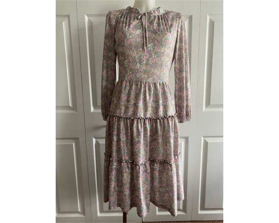 Vintage 1970’s peasant dress