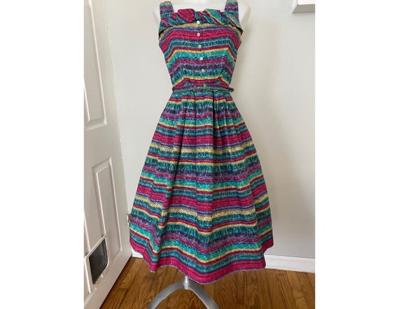 Vintage 50’s/60’s cotton sundress