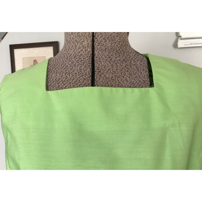 Vintage Embroidered Park East by Swirl Mod Scooter Dress
