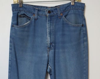 70s 80s Levi’s USA製 663 646 刻印3 42TALON Vintage 70s 80s Levis 646 0217 Orange Tab W33 L32, Levis