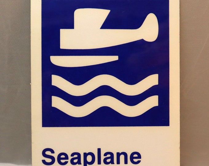 Seaplane Pilots Association Sticker New Unused - Etsy