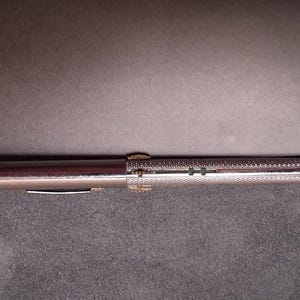 Vintage Norma 4-Color Multi Pen Ballpoint Chrome Made in USA Rotating image 5