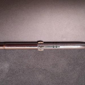 Vintage Norma 4-Color Multi Pen Ballpoint Chrome Made in USA Rotating image 3