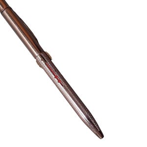 Vintage Norma 4-Color Multi Pen Ballpoint Chrome Made in USA Rotating image 1