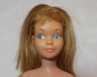 Vintage 1960&#39;s Skipper Barbie Doll Mattel