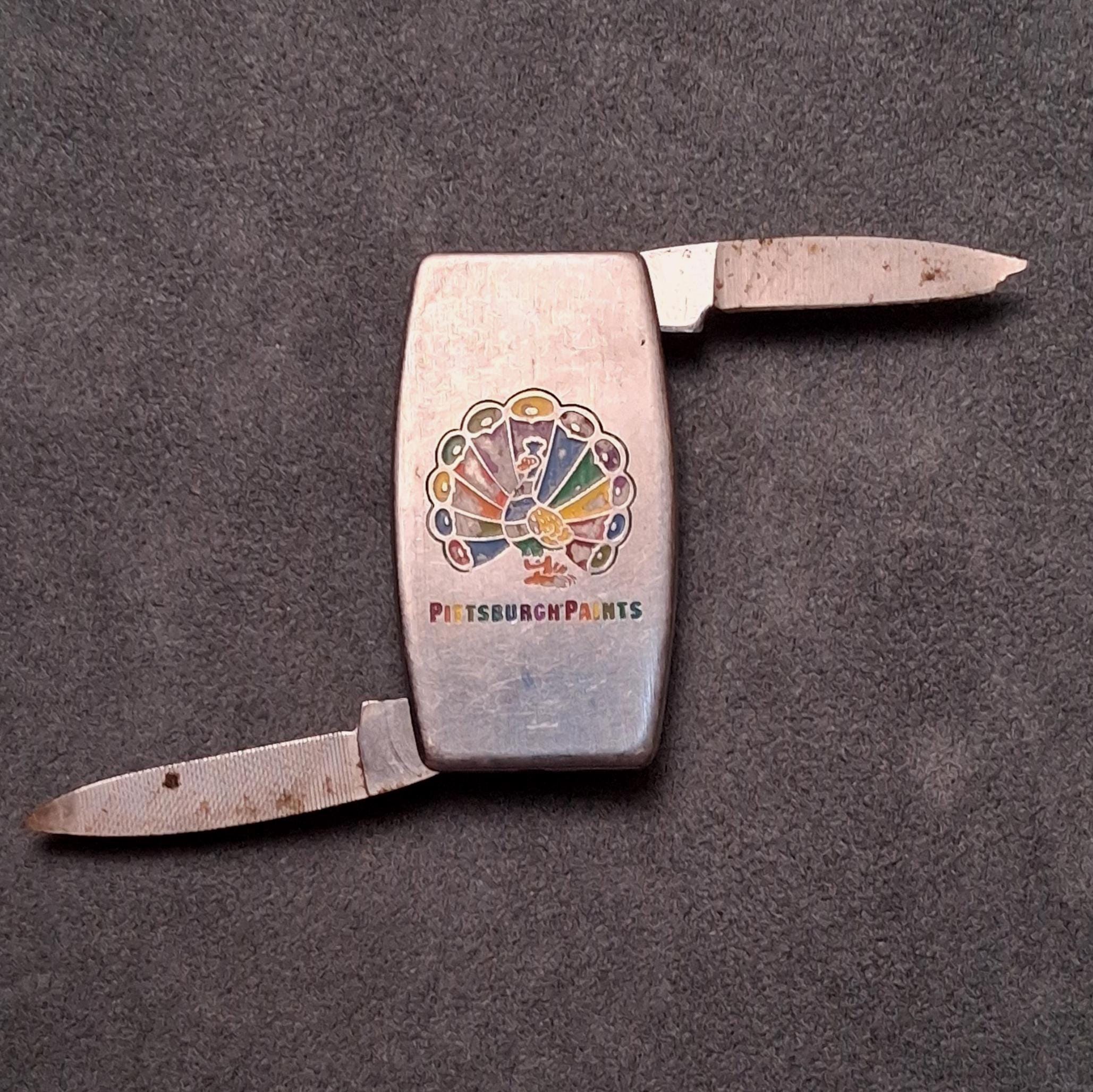 Zippo Money Clip Knife - Etsy