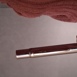 Vintage Norma 4-Color Multi Pen Ballpoint Chrome Made in USA Rotating image 6