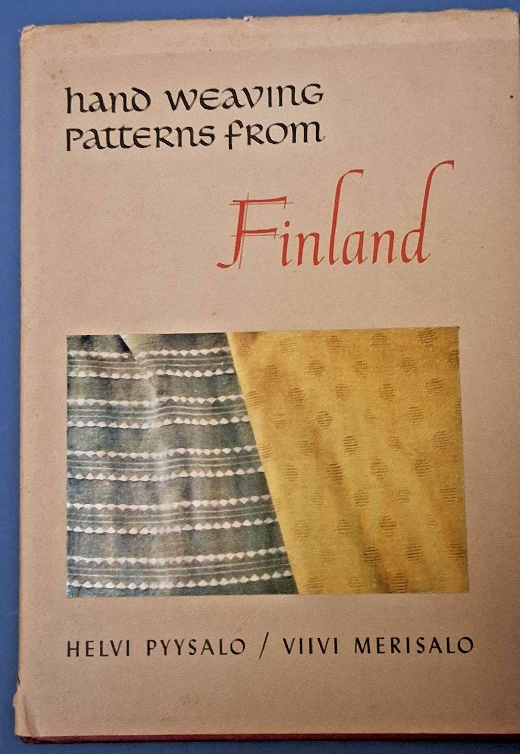 Vintage Finnish Woven Rug - Etsy