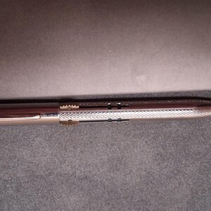 Vintage Norma 4-Color Multi Pen Ballpoint Chrome Made in USA Rotating image 4