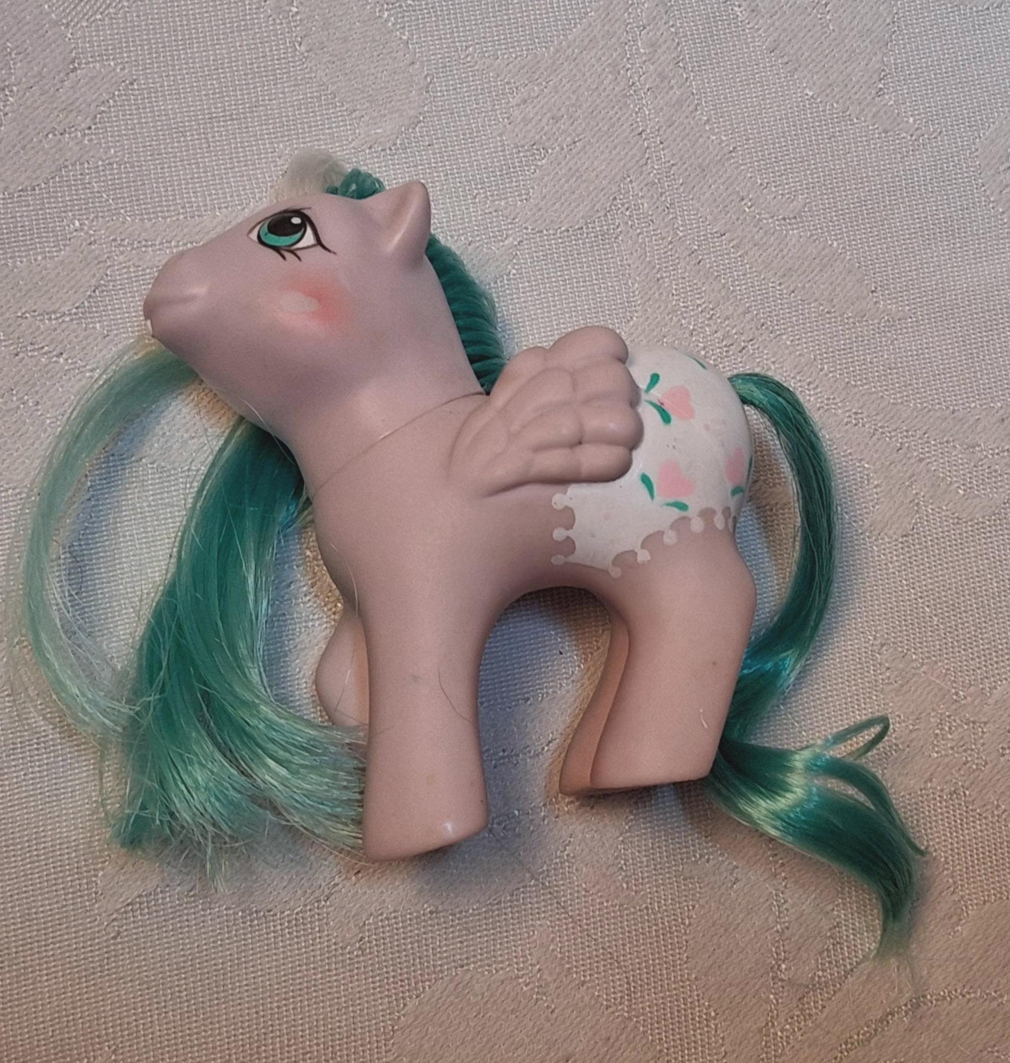 Vintage My Little Pony Blanket - Etsy