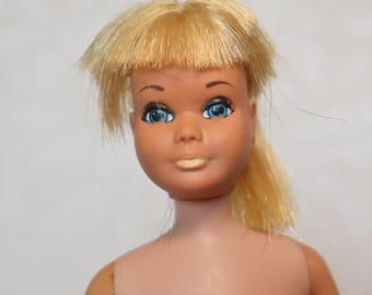 Vintage Malibu Skipper Barbie Doll Mattel