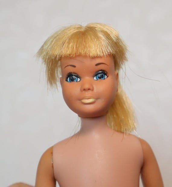 Muñeca Barbie Skipper de Malibú vintage de Mattel España