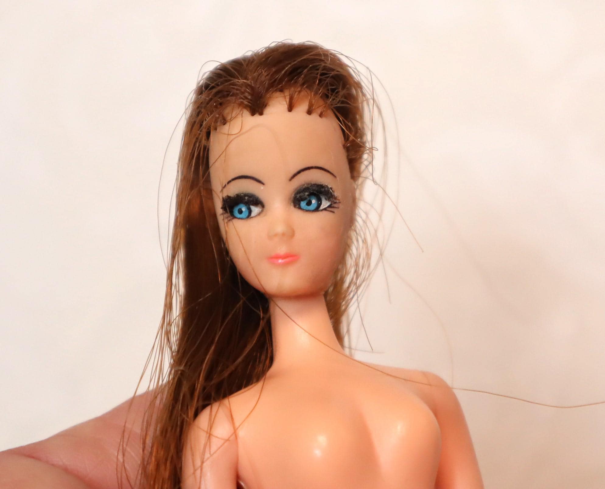 Vintage Topper Dawn Doll Long Hair