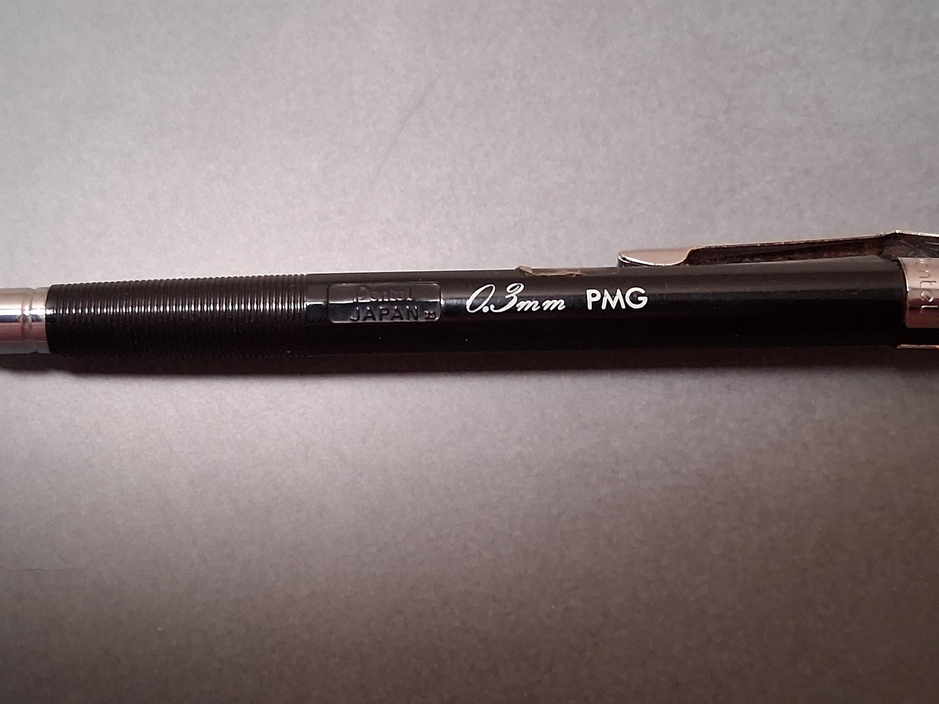 Vintage Pentel PMG 0.3mm Mechanical Pencil - Etsy