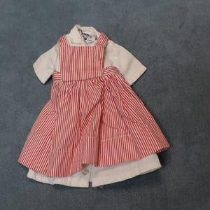 Ideal Tammy Doll Candy Striper Nurse Dress & Apron 9120-7