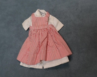 Ideal Tammy Doll Candy Striper Nurse Dress & Apron 9120-7