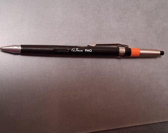 Vintage Pentel Graph Mechanical Pencil With Yellow Ring Japan - Etsy