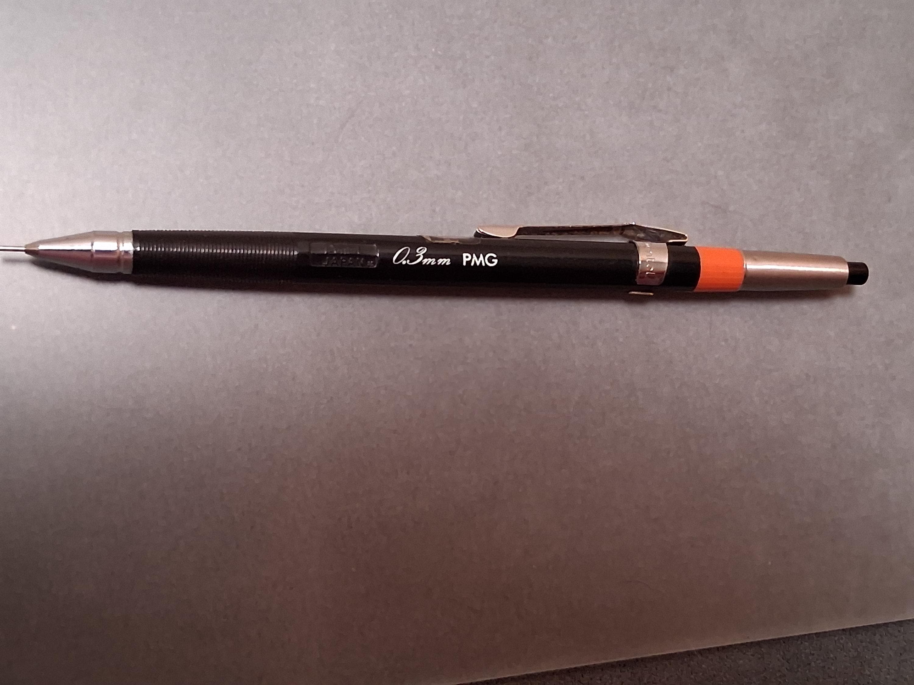 Vintage Pentel PMG 0.3mm Mechanical Pencil - Etsy