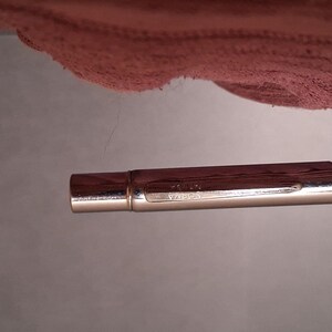 Vintage Norma 4-Color Multi Pen Ballpoint Chrome Made in USA Rotating image 9