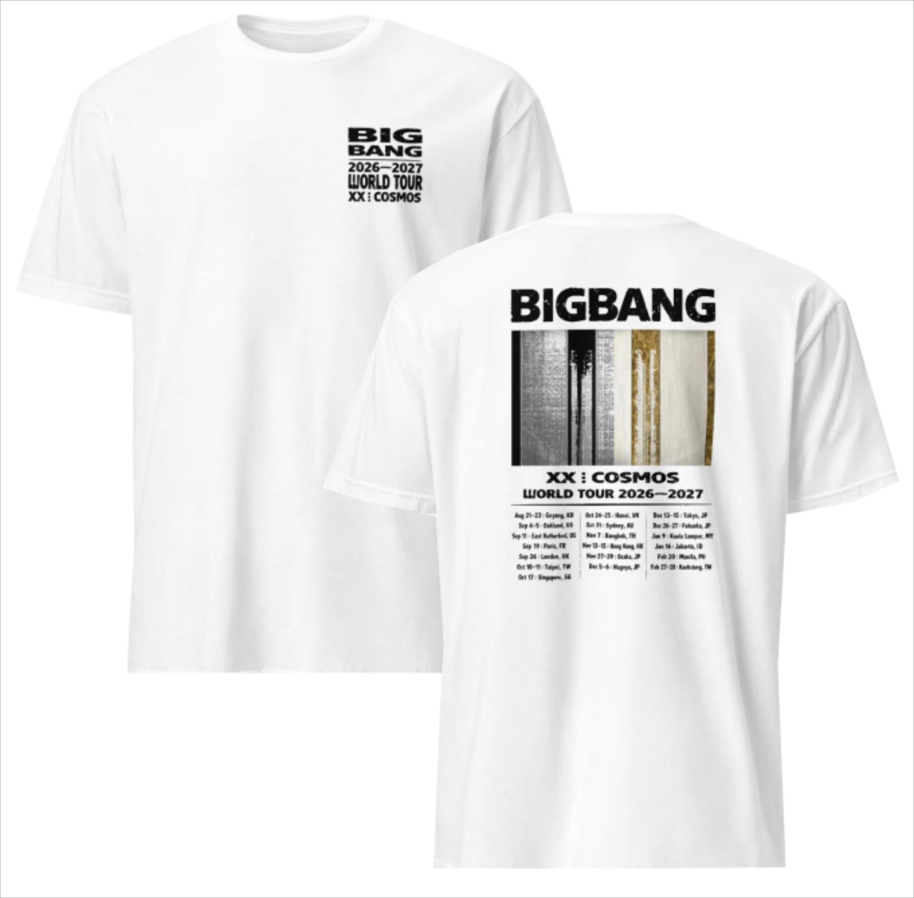 Bigbang World Tour 2026 - Etsy