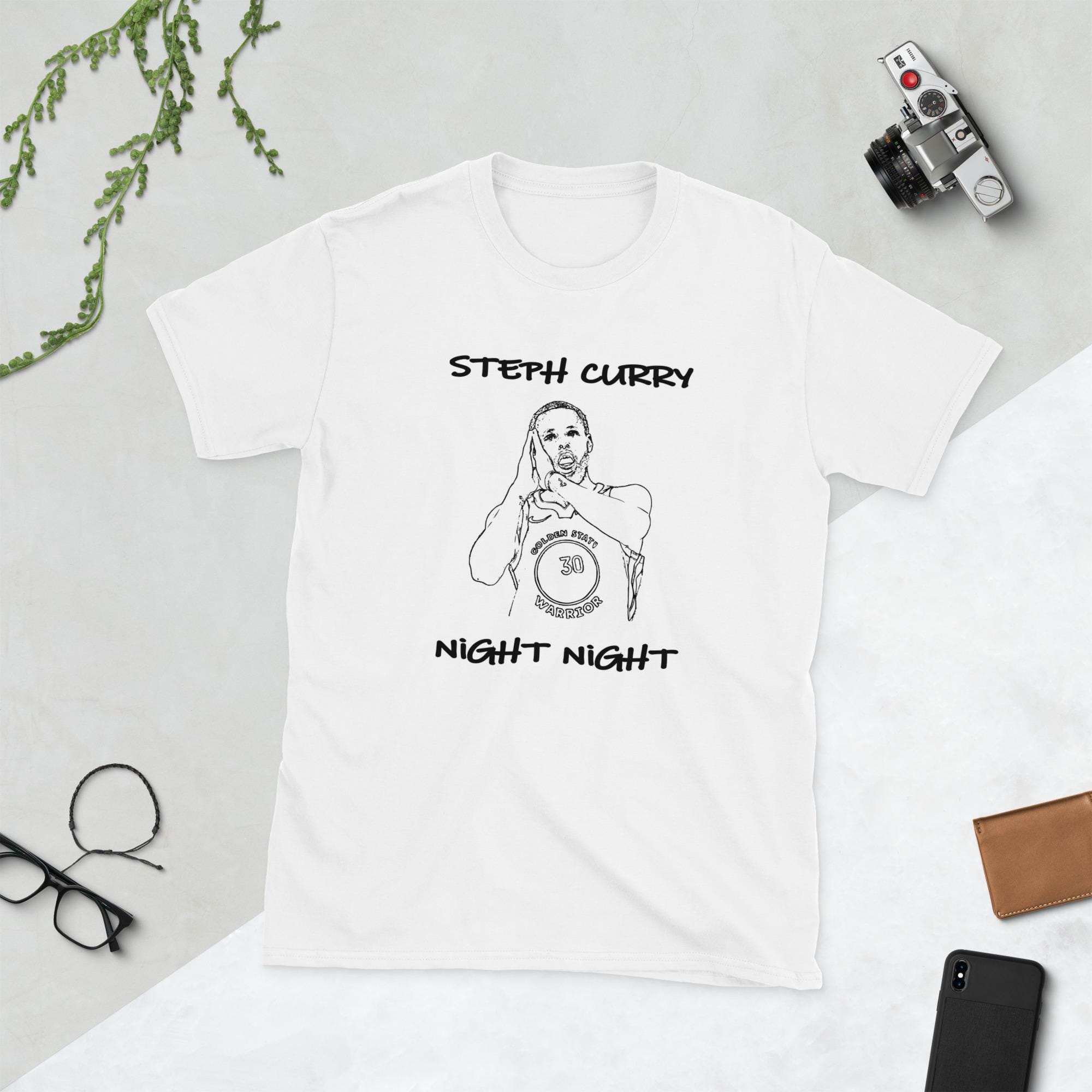 Steph Curry Night Night Shirt - Etsy
